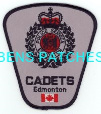 CANADA,ALBERTA,EDMONTON POLICE CADETS 2